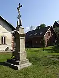 Památkově chráněný kříž