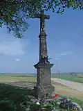 Modrá (UH), kříž směr Velehrad.JPG