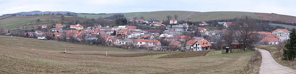 Panorama Modré