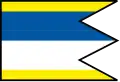 Modrovka – vlajka
