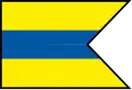 Modrý Kameň – vlajka