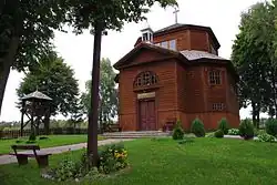 kostel v Borowici