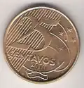 25 centavos rub
