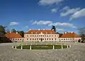Hlavní budova zámku Moesgård