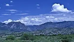 Mogollon Mountains