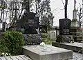 Hrob Mychajla Matčaka (1898–1958) Михайло Матчак politik, publicista