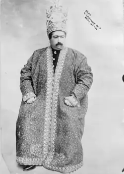 Muhammad Alí Šáh (19. prosince 1907)