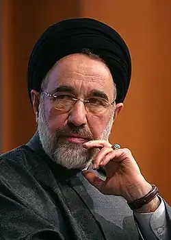 Muhammad Chátamí (11. prosince 2007)
