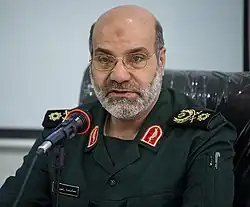 Mohammad Rezá Záhedí (2017)