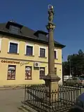 Mohelnice, sloup se sochou P.Marie.JPG