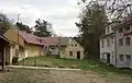 nádvoří mlýna