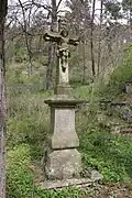 kříž z roku 1806