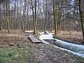 Mokřady dolní Liběchovky, stezka u Želíz