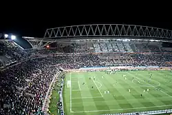 Stadion v roce 2010