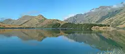 Jezero po ránu