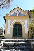 Mokrá, kaple sv. Barbory
