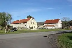 Místní zástavba
