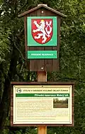 Označení rezervace