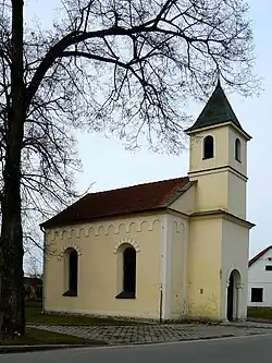 Kaple v Mokrém
