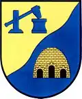 Znak obce Mokrovraty