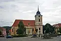 Farní kostel sv. Jakuba staršího v Týnu nad Vltavou