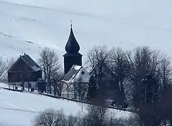 Farní kostel Navštívení P. Marie v Moldavě