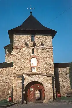 Brána kláštera