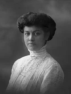 Molla Bjurstedtová v roce 1909
