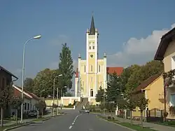 Kostel v Molve