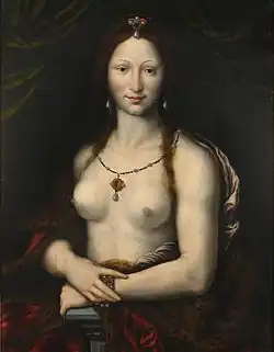 Mona Vanna Nuda, NG Praha