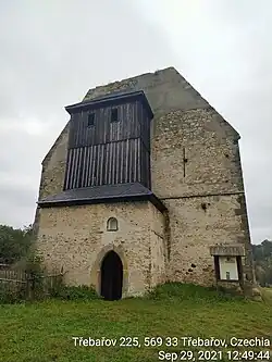 Bývalý klášterní kostel