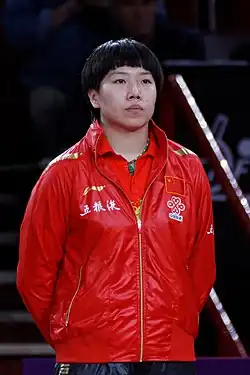 Li Siao-sia (18. května 2013)