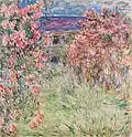 Claude Monet, Dům mezi růžemi, asi 1918