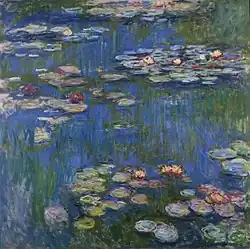 Lekníny, 1916, National Museum of Western Art, Tokyo[6]