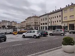 malé město