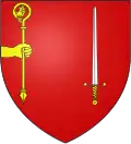 Monistrol-sur-Loire – znak