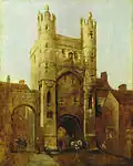 Mnichova brána v Yorku (1838)