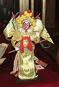 Figurka Opičího krále z Pekingu (na výstavě Opičí král a Expo 2010 v Holicích.