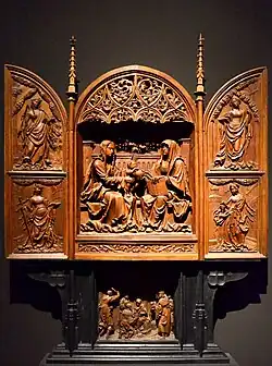Monogramista IP, oltář sv. Anny (1524)
