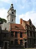 Španělský dům a zvonice