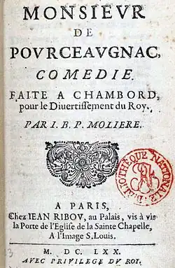 Titulní strana vydání z roku 1670