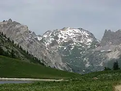 Mont Thabor v Savojských Alpách