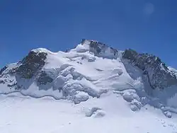 Mont Maudit ze severu