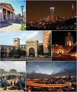 Johannesburg, největší jihoafrické město