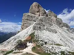 Monte Averau a Rifugio Averau