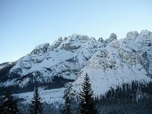 Monte Cristallo.
