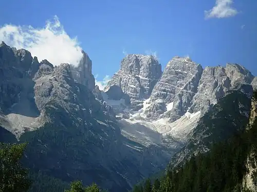 Monte Cristallo.
