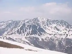 Monte Prado v zimě