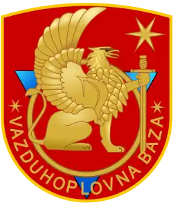 Emblém leteckých sil Černé Hory