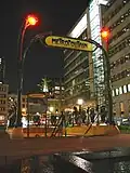 Montreal: stanice Square-Victoria